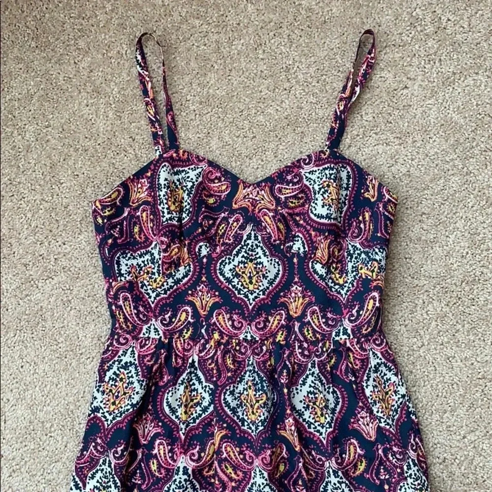 J. Crew summer dress sz 2
